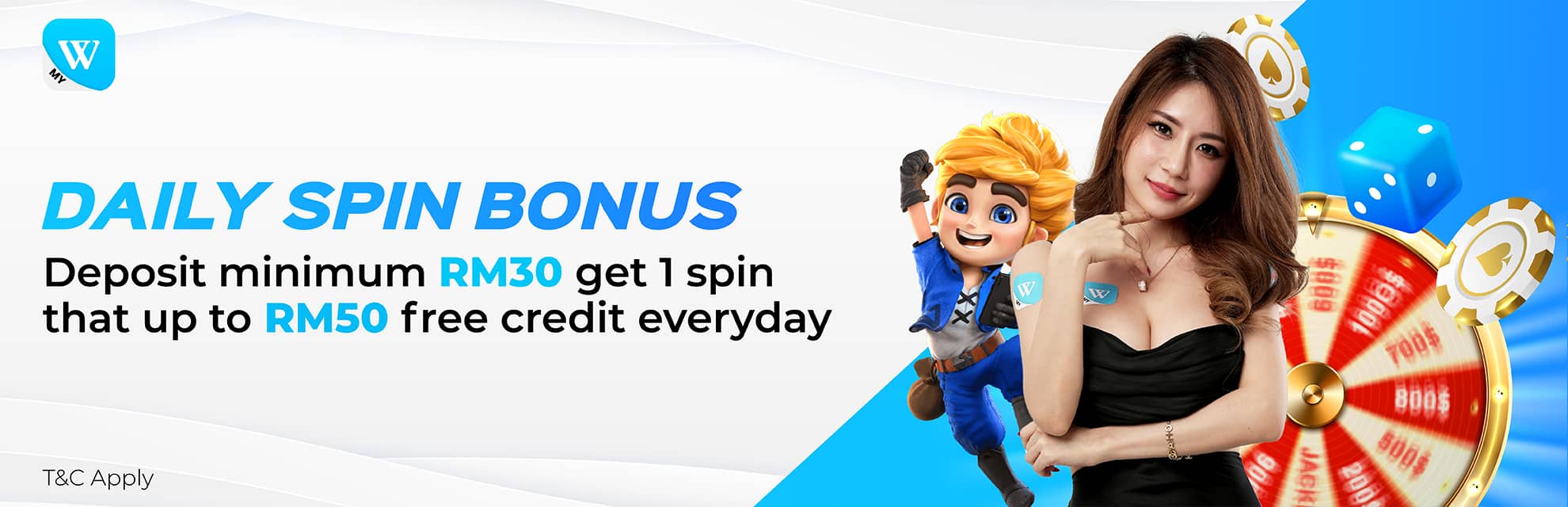 Daily Spin Bonus